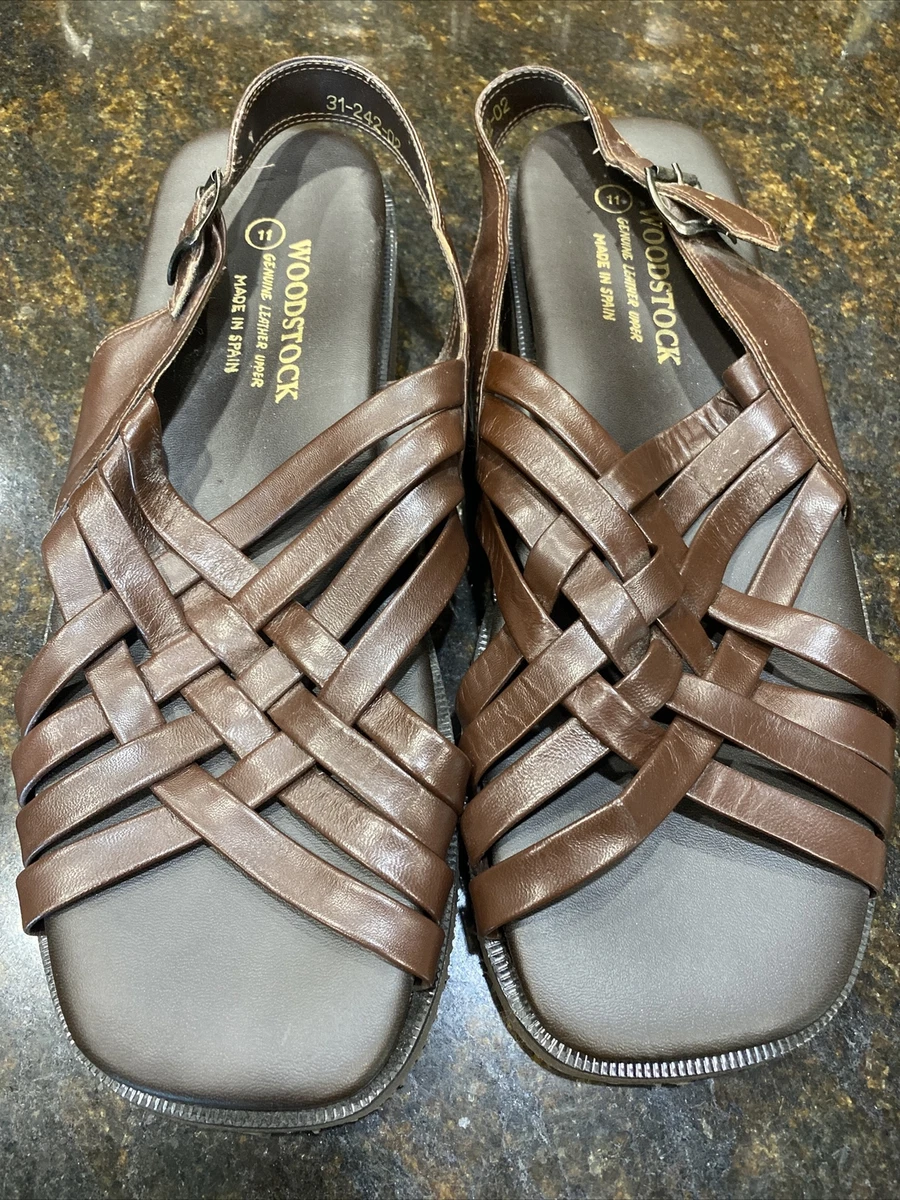 Mens woodstock sandals sale