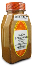 Marshalls Creek Spices SAZON SEASONING NO SALT, WITH ANNATO - Kosher
