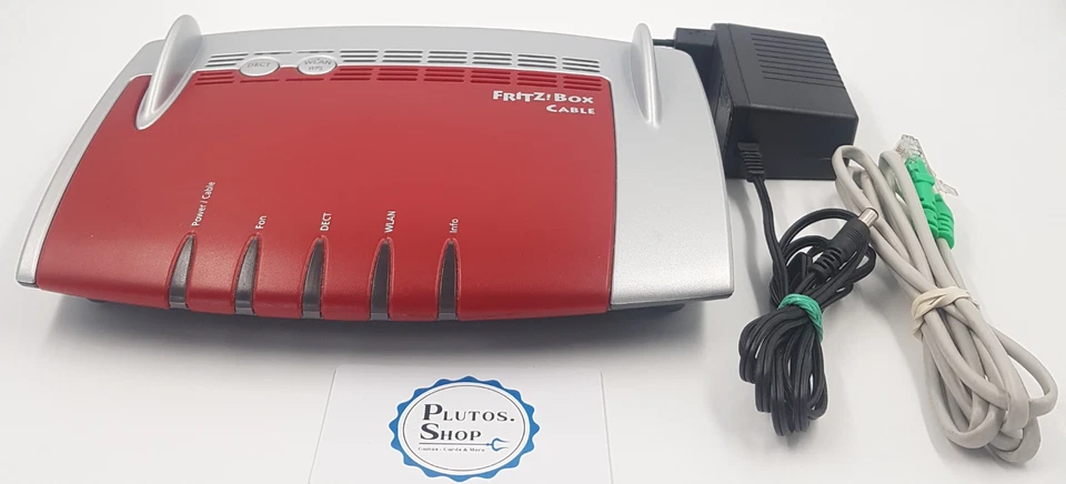 AVM FRITZ!Box 6490 (20002778) Kabel WLAN Internet Router Mesh - Kein Branding - Bild 4 von 4