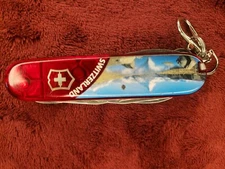Victorinox Climber Piece of Switzerland Series The Matterhorn Swiss Army knife