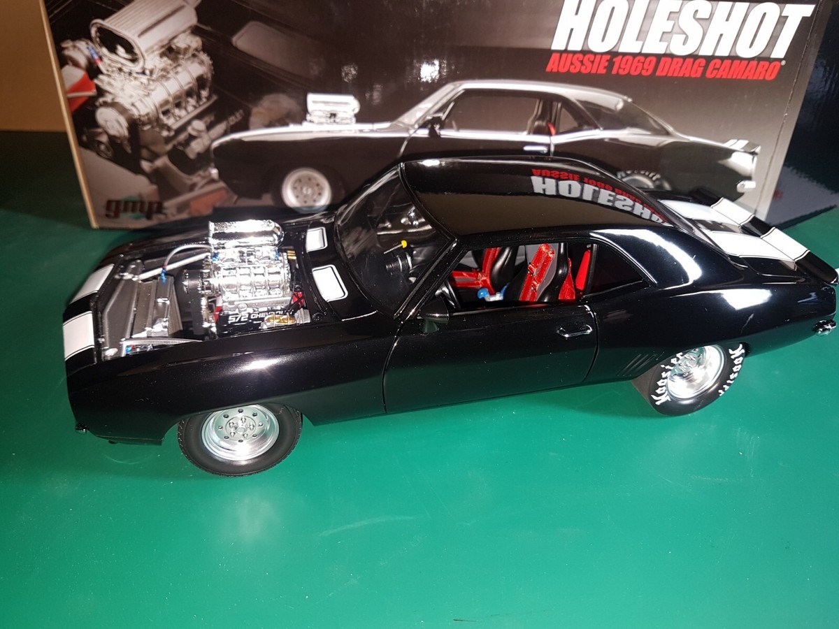 ミニカー GMP Holeshot Aussie 1969 Drag Camaro GMP Holeshot 1969 Camaro Aussie Drag Rare 1/18 | eBay