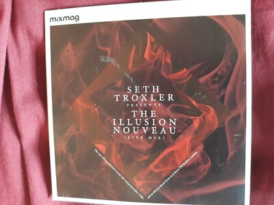 SETH TROXLER-THE ILLUSION NOUVEAU-MIXMAG CD LIVE MIX