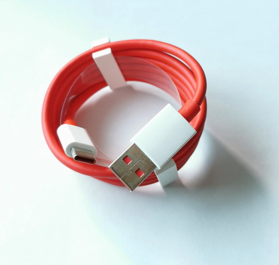 Original 5V 4A Dash Wall Charger & TYPEC cable For OnePlus 7 7t 6 6t 5 5t 3 3t - Image 4 of 4