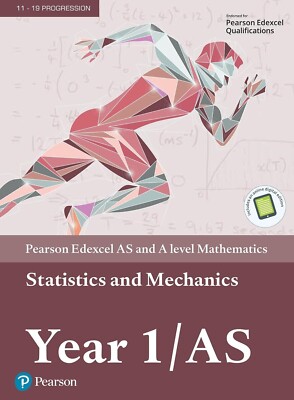 EDEXCEL AS / A LEVEL MATHEMATIK - STATISTIK & MECHANIK - JAHRGANG 1 / AS - GC