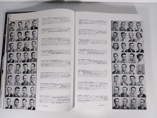 1950 University Maryland College Yearbook Terrapin Football Team Volume 49 - Picture 11 of 16
