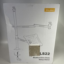 JUSMO LS22 Desktop Live Streaming Stand Set Overhead Camera Mount, Camera...
