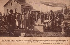 CPA 56 - Camp de COETQUIDAN (Morbihan) - Stun...