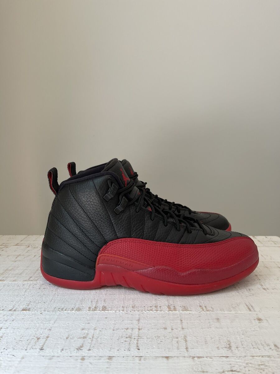NIKE AIR JORDAN 12 RETRO Flu Game XII Men's Sneaker 130690 NIKE AIR JORDAN 12 RETRO Flu Game XII Men's Sneaker 130690