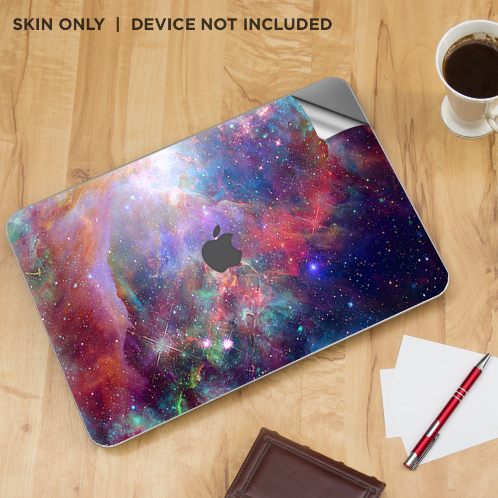 Skin Decal Wrap pour MacBook Pro 13 Retina Touch Stars over