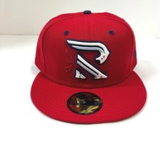 Winston-Salem Dash MILB NE " 2019 Copa Rayados " Fitted Hat~ Red