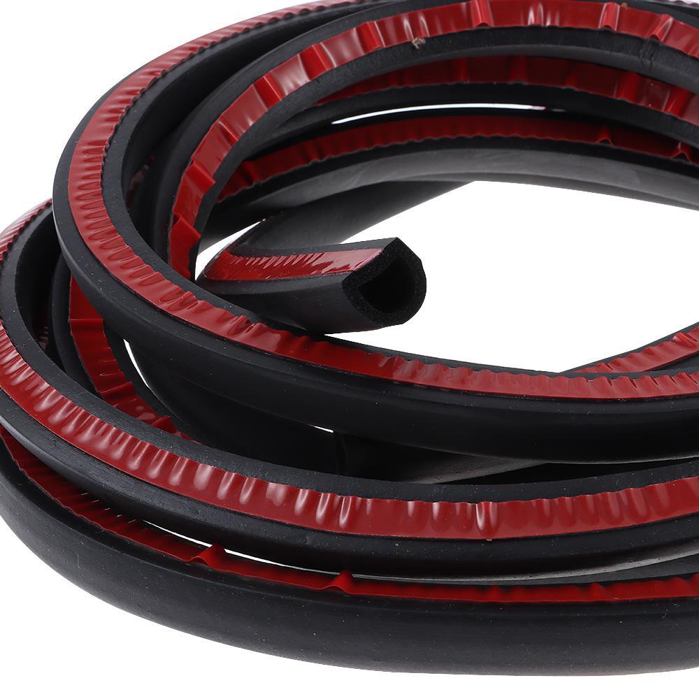 Rubber Weather Strip Black Rubber Weather Stripping for Door Picture
