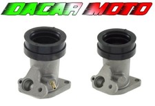 RMS Paar Vergaser-Ansaugstutzen Yamaha TMAX links+rechts 500 2010 ABS SV