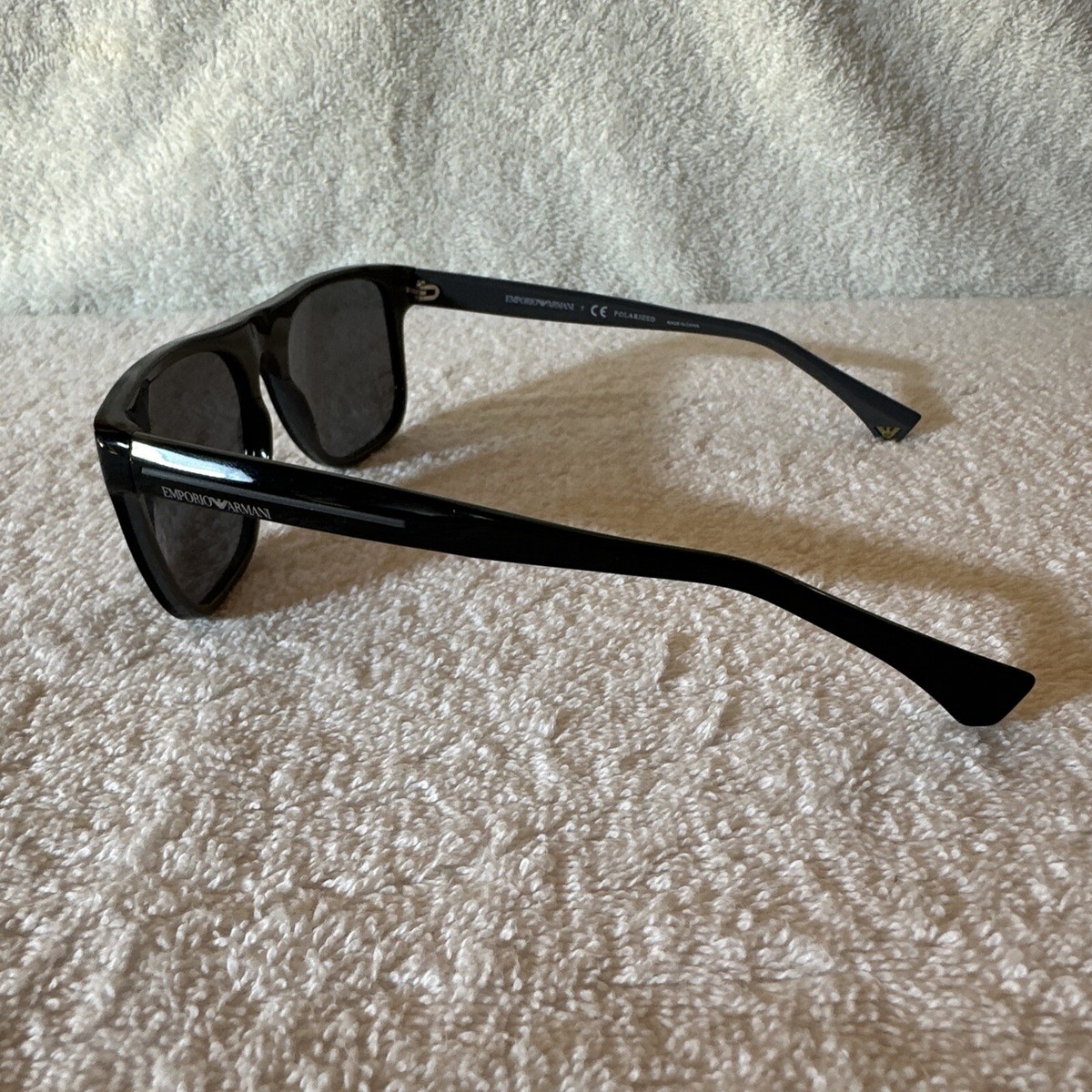 EMPORIO ARMANI　Sunglasses　CLASSIC　BLACK Emporio Armani Men's EA 2033S 2033/S 3094/87 Black Rubber