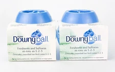 Ultra Downy Ball Liquid Fabric Softener Dispenser Laundry Washer Lot Of 2