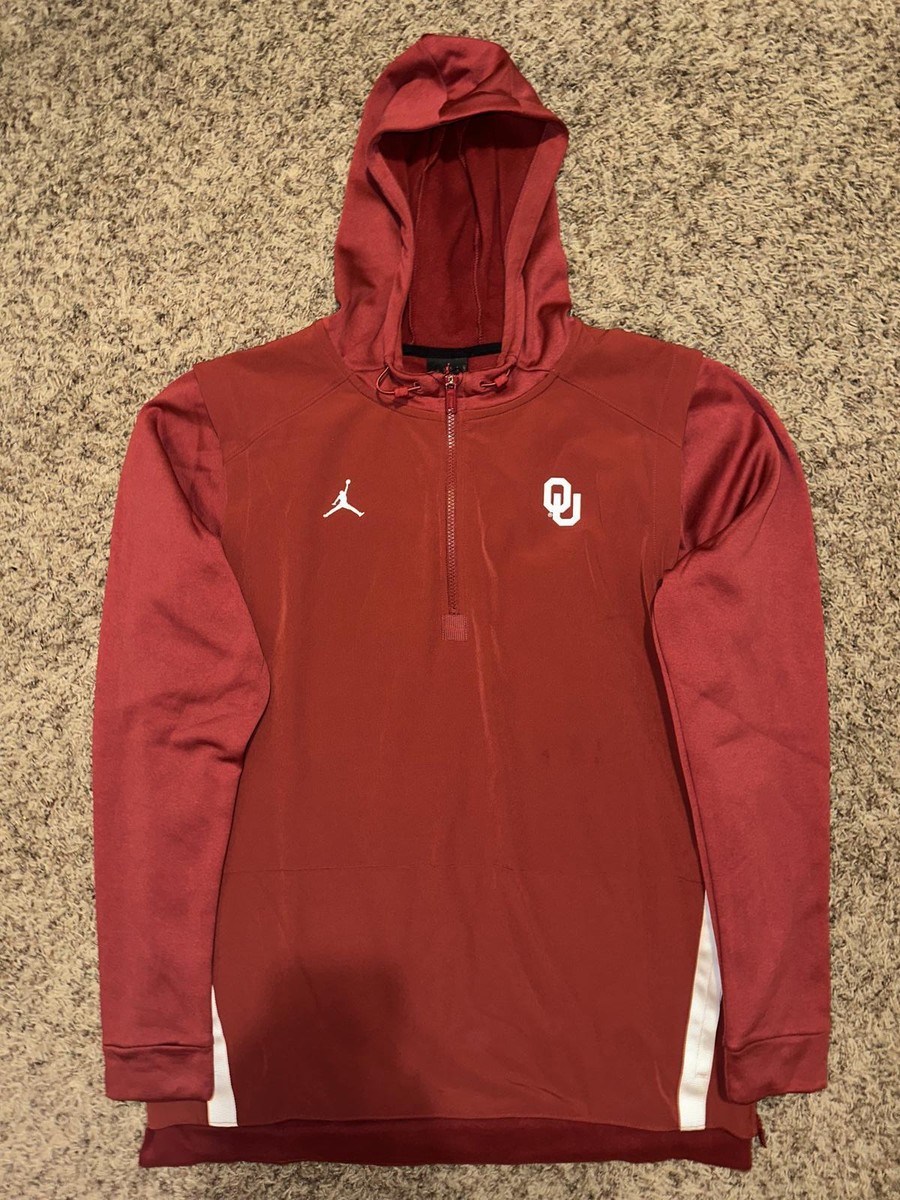 jordan half zip hoodie