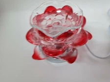 Spa Touch-Activated Electric Oil Lamp: Aromatherapy Essential Oil warmer