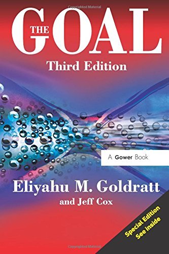 The Goal: A Process of Ongoing Improvement-Eliyahu M. Goldratt