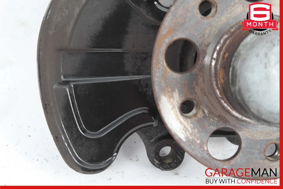 03-09 Mercedes W209 CLK55 AMG Rueda delantera derecha Eje Nudillo Buje Cojinete Tracción trasera Foto 2 de 4