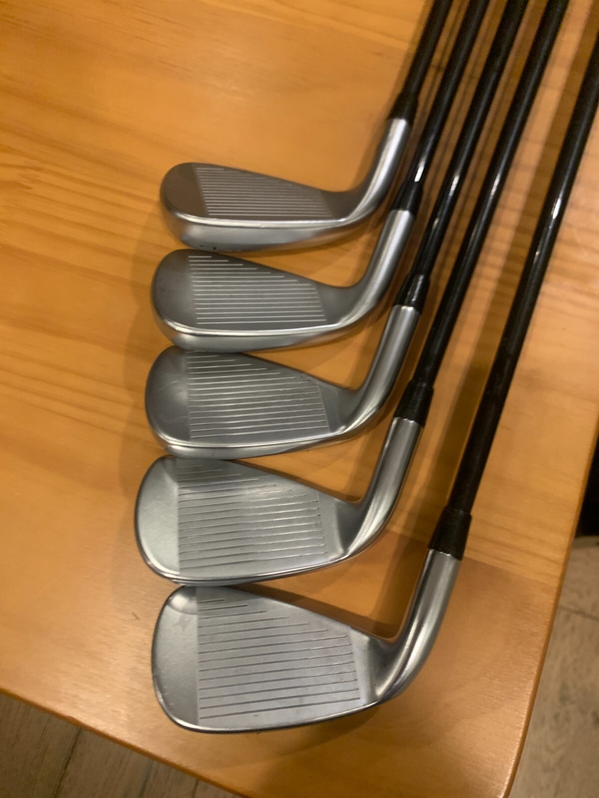 mens golf clubs irons set used stiff cleveland uhx launcher eBay