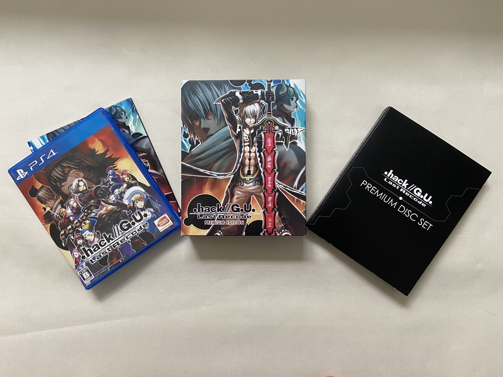 hack//G.U. Last Recode PREMIUM DISC SET