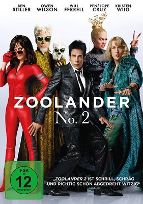 Zoolander No. 2 (Ben Stiller) # DVD-NEU