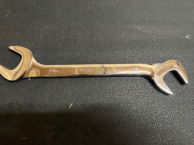 Snap On Tools 1-1/8'' Four Way Angle Head Open End Wrench VS36B