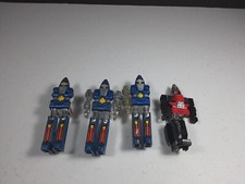 Gobots Popy 1982 Cop tur Screw Head For Parts Or Repair Very Worn Condition