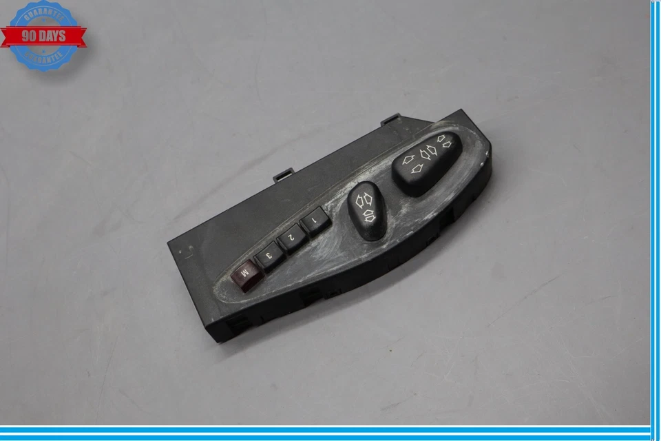 Оригинальный переключатель памяти регулировка левого водительского сиденья со стороны водителя для BMW 645Ci 650i 2004-2010 годов выпуска - Изображение 2 из 4