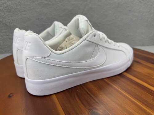 Nike Court Royale 2 Triple White Sneakers CD5405 101 Shoes Size 11 CD5405 101 - Picture 4 of 11