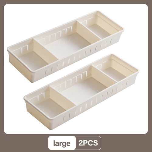 Drawer Organizers Food Grade Storage Trays for Kitchen Utensil Bathroom Jewelry - Picture 19 of 23