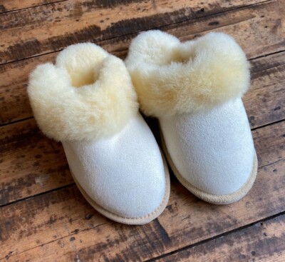 Westmorland Sheepskin Women's Slippers Gwen Eco Size 36 FAULTY  UK