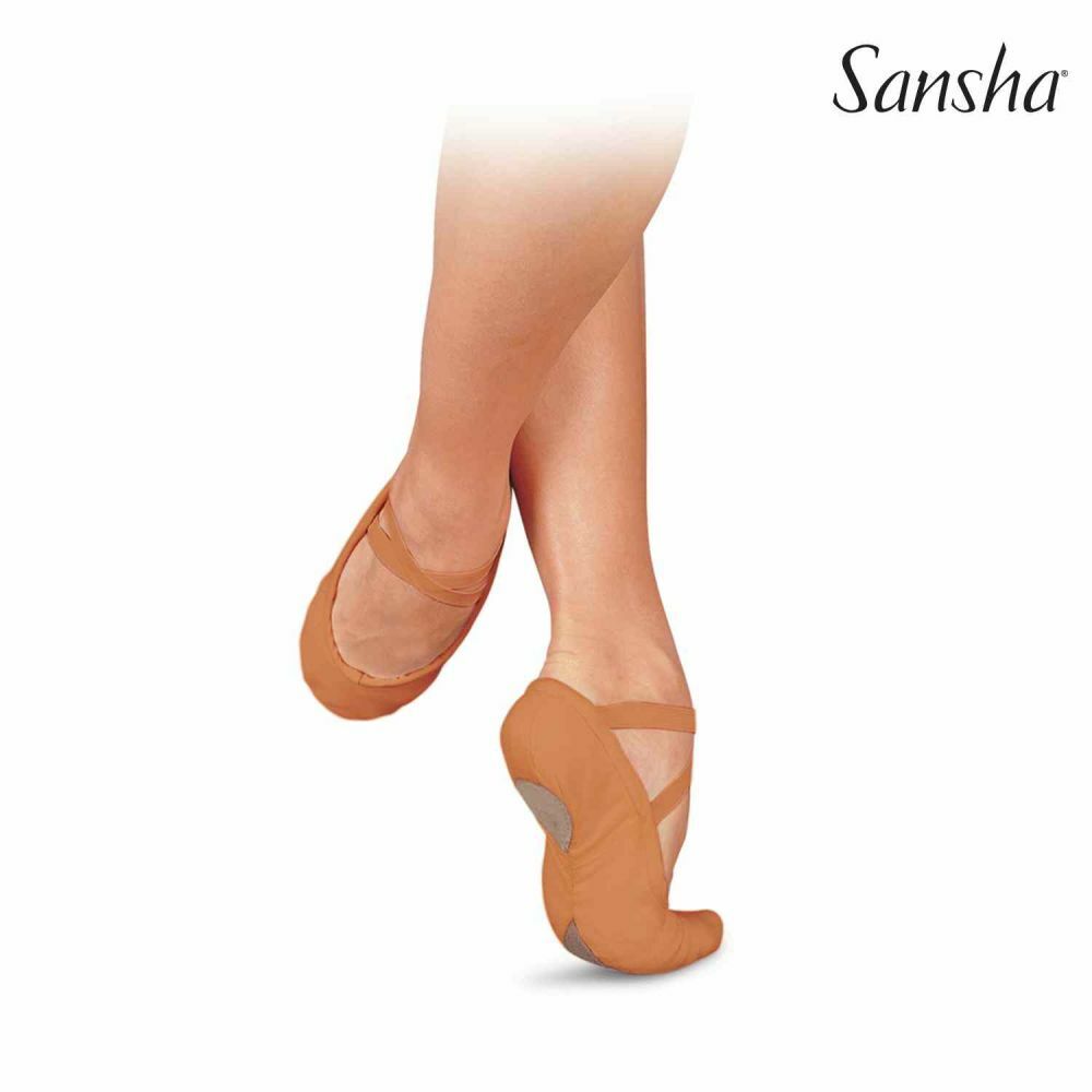 SAOLA Suola split pantofola balletto Sansha PRO1C 1C