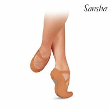 Sansha ballet slipper split sole PRO1C 1C
