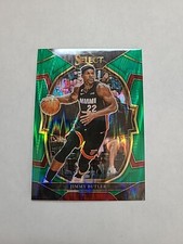 2022-23 Panini Select - Concourse Green Prizm #8 Jimmy Butler Miami Heat