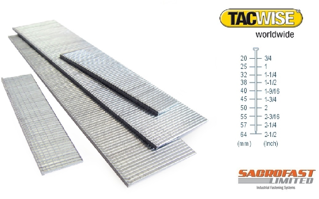 TACWISE 16 GAUGE FINISH NAILS 3 BOXES OF 2,500 eBay