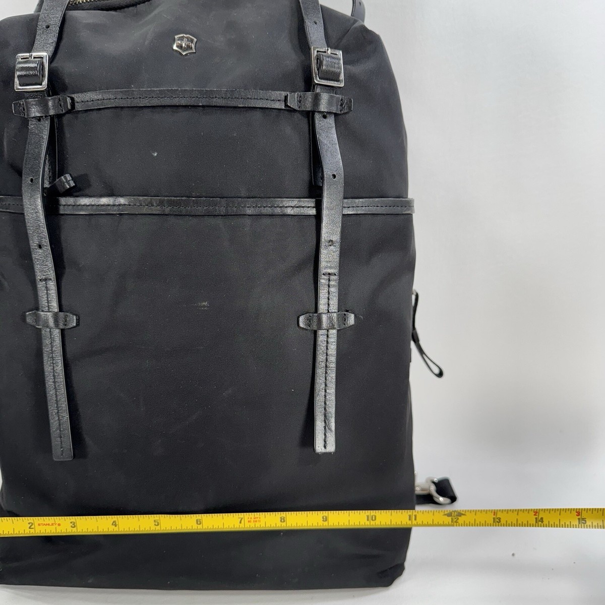 Victorinox Black Harmony Convertible Laptop Backpack  display picture 2