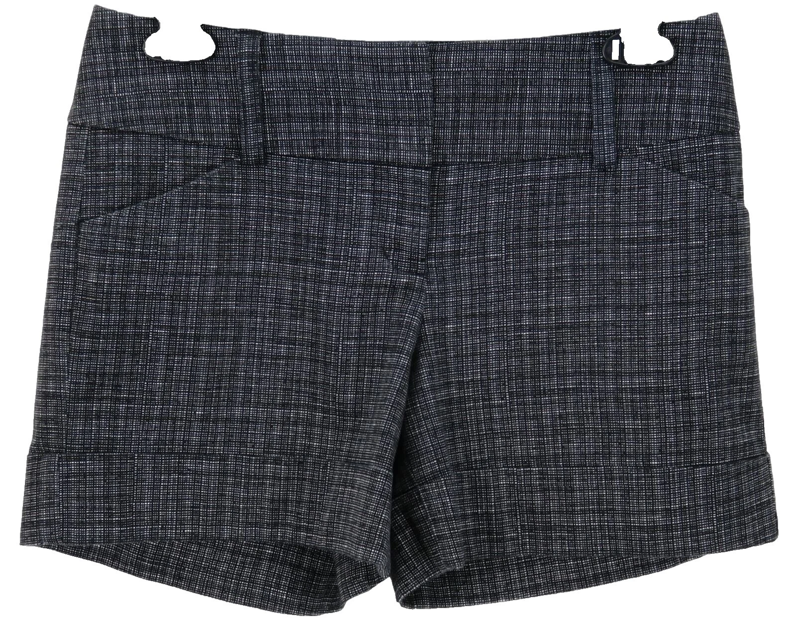 Pantalones Cortos de cuadros Express Mezcla de algodón para mujeres