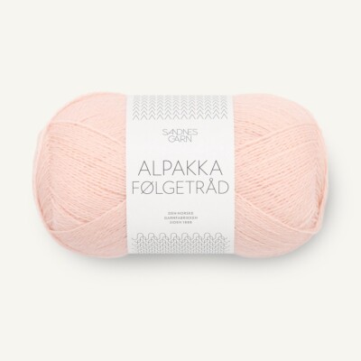 ALPAKKA FØLGETRÅD von SANDNES GARN - BALLET TUTU (3509) - 50 g / ca. 400 m Wolle