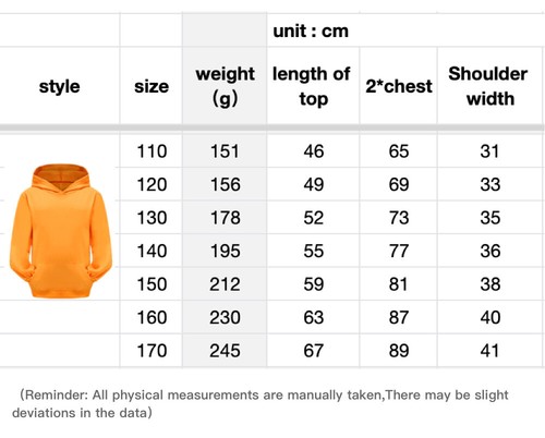 5-13-year-old Cristiano Ronaldo boys' hoodie made of pure cotton hooded pullover - Picture 11 of 20