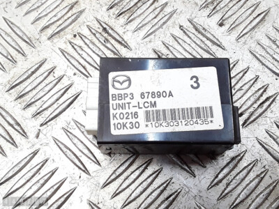 2011 MAZDA 3 STEUERGERAT BBP367890A