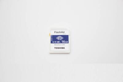 東芝 - TOSHIBA FlashAir W-04 16GB TOSHIBA FlashAir W-04 16GB Wireless LAN Memory Card | eBay