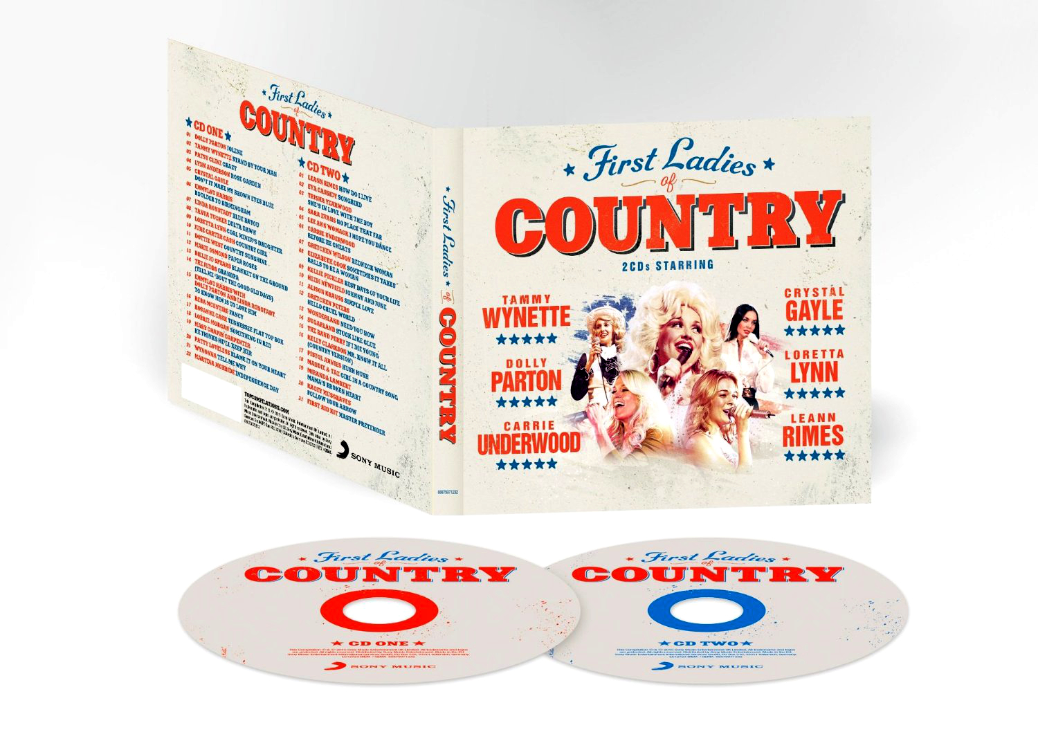 FIRST LADIES OF COUNTRY NEW SEALED 2xCD  SET
