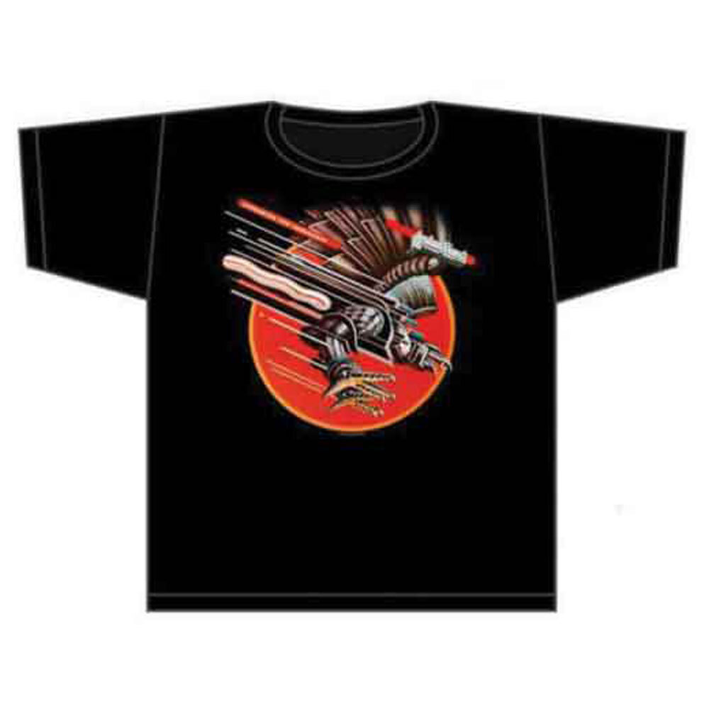 Judas Priest Screaming for Vengeance Graphic Rock Band T-Shirt