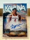 2024-25 Bowman Chrome University-Ace Bailey-Big Kahuna Auto SSP RARE-Case Hit