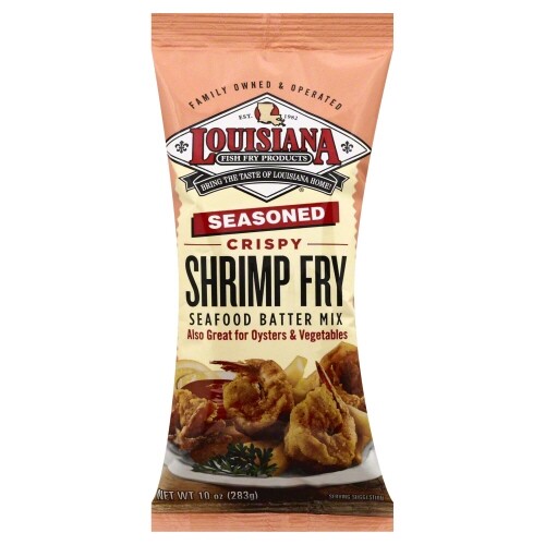 Estuche para freír camarones mezcla de 12 X 10 OZ por Louisiana Fish Fry - Imagen 1 de 1