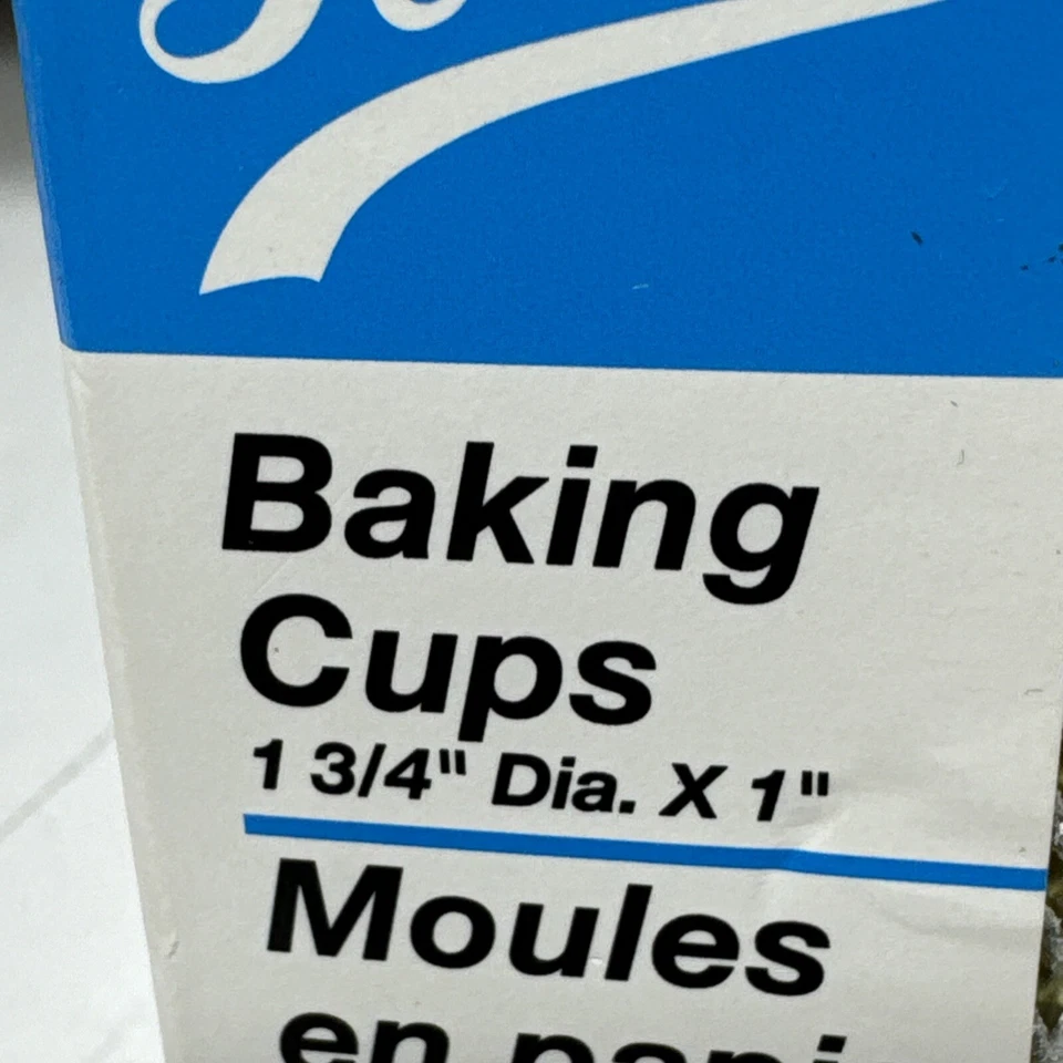 "Tazas para hornear de oro de 200 unidades Ateco tamaño estándar 1 3/4"" diámetro X 1"" de alto de colección como nuevas" Foto 2 de 4