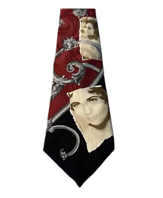 American Film Classics Silk Tie Cat On A Hot Tin Roof Elizabeth Taylor Necktie