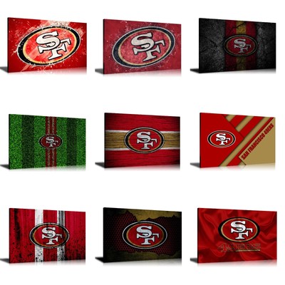 Hd Print San Francisco 49ers Jimmy Garappolo Oil Painting Art On