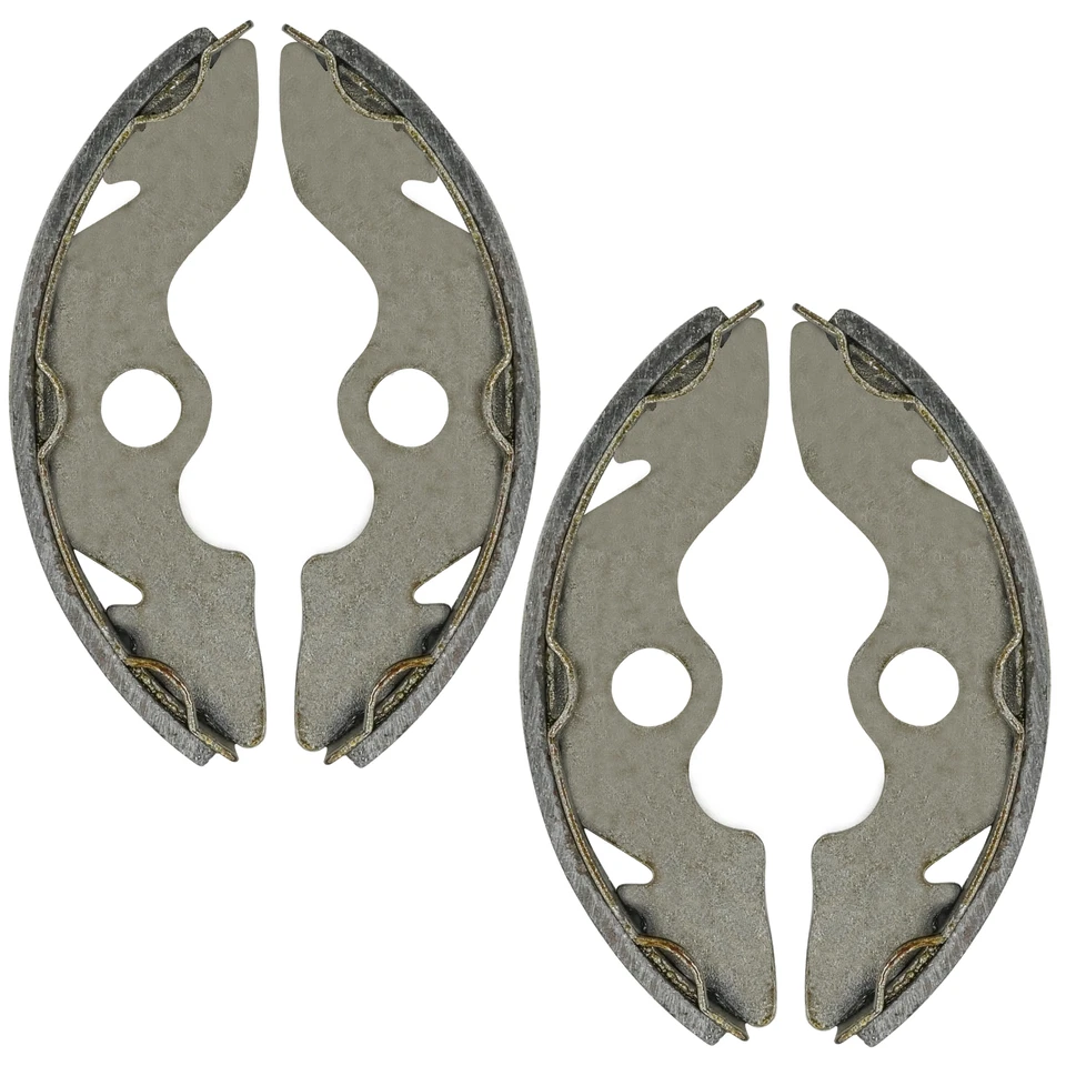Front Brake Shoes for Honda TRX200 Fourtrax 200 1990 1991 - Image 3 of 4