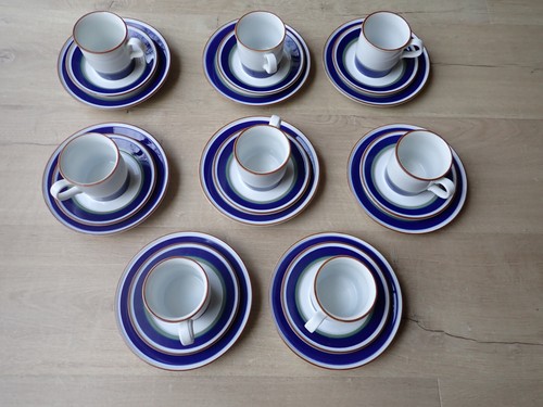 Vintage Saga Porsgrund Norway 1 lot of 8 Trios Eystein Sandnes Design - Picture 14 of 20